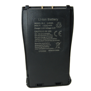 RENMAX 3.7V 1500mAh Li-ion Rechargeable Battery Pack for Radio Long Range FB-888 (Pack of 1)